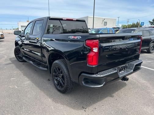 Black 2026 Chevrolet Silverado 1500 RST