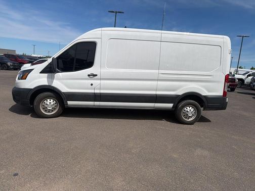 Oxford White 2023 Ford Transit-250 Base