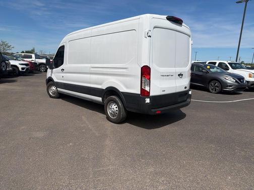 Oxford White 2023 Ford Transit-250 Base