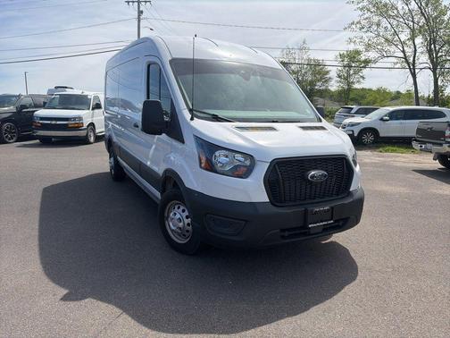 Oxford White 2023 Ford Transit-250 Base