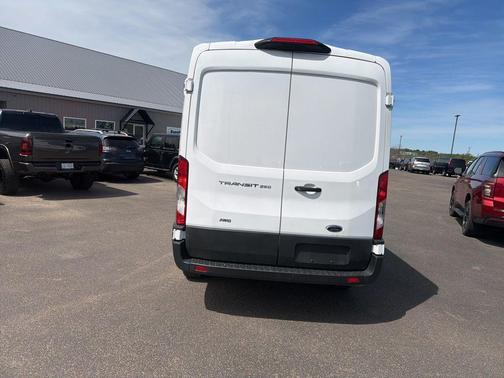 Oxford White 2023 Ford Transit-250 Base