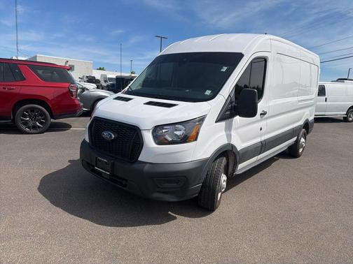 Oxford White 2023 Ford Transit-250 Base
