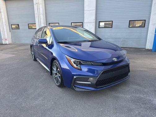 2020 Toyota Corolla SE