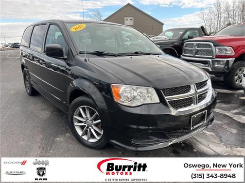 2017 Dodge Grand Caravan SE