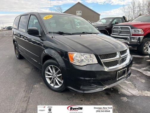2017 Dodge Grand Caravan SE