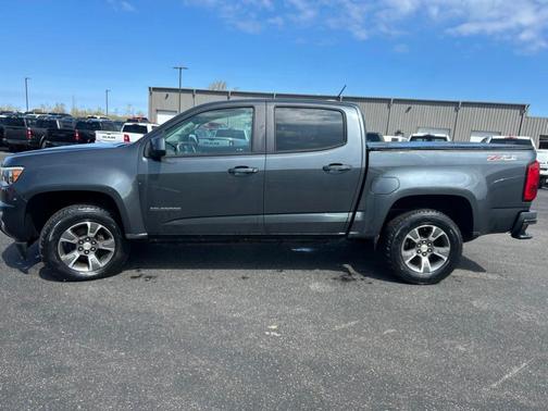 Cyber Gray Metallic 2016 Chevrolet Colorado Z71