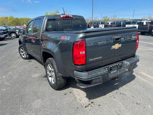 Cyber Gray Metallic 2016 Chevrolet Colorado Z71