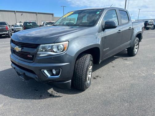 Cyber Gray Metallic 2016 Chevrolet Colorado Z71