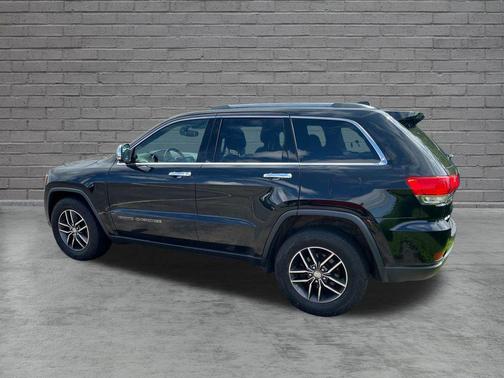 Diamond Black 2018 Jeep Grand Cherokee Limited