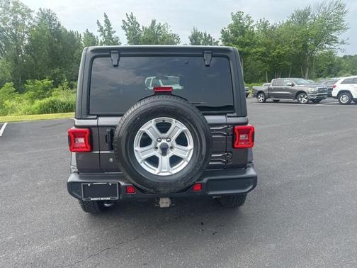 2019 Jeep Wrangler Unlimited Sport