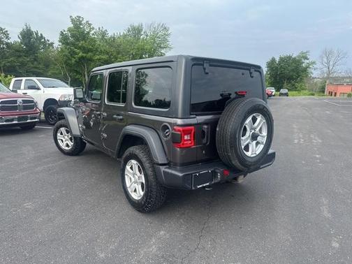 2019 Jeep Wrangler Unlimited Sport