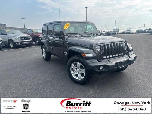 2019 Jeep Wrangler Unlimited Sport