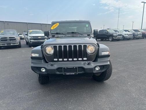 2019 Jeep Wrangler Unlimited Sport