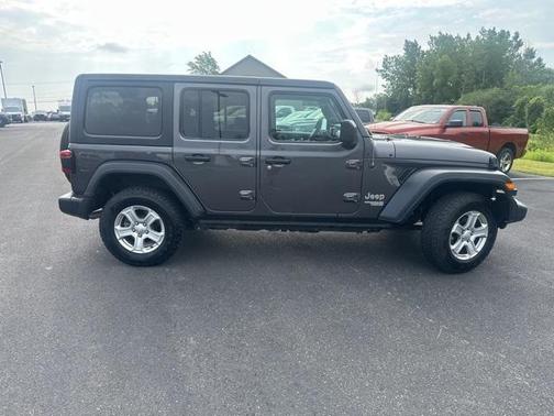 2019 Jeep Wrangler Unlimited Sport