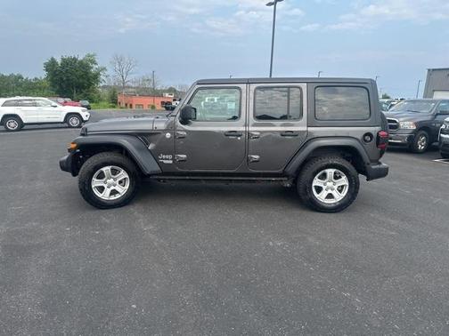 2019 Jeep Wrangler Unlimited Sport