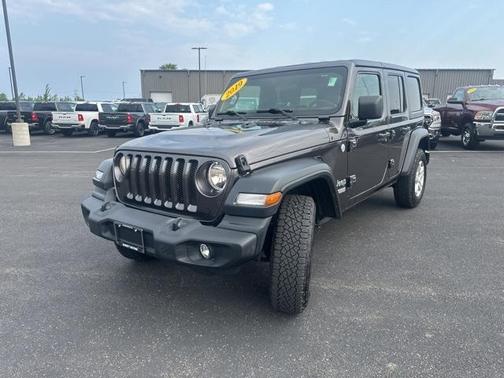 2019 Jeep Wrangler Unlimited Sport