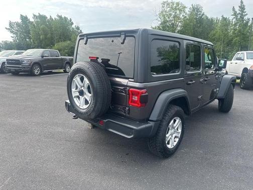 2019 Jeep Wrangler Unlimited Sport