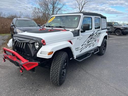 2020 Jeep Wrangler Unlimited Sport
