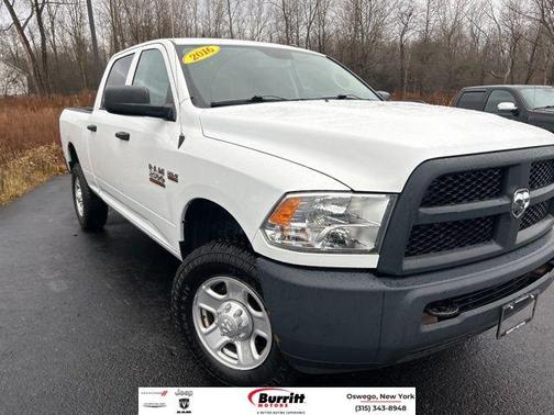 2016 RAM 2500 Tradesman