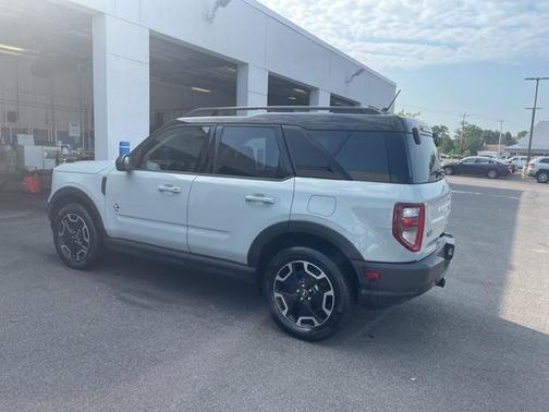 2021 Ford Bronco Sport Outer Banks
