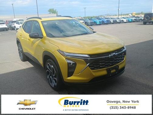 2025 Chevrolet Trax 2RS