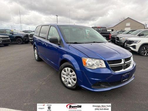 2018 Dodge Grand Caravan SE