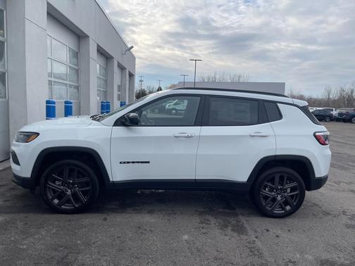 2026 Jeep Compass Latitude