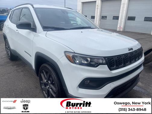 2026 Jeep Compass Latitude