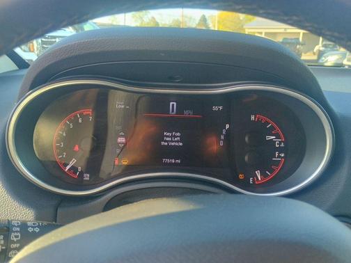 White Knuckle Clearcoat 2019 Dodge Durango SXT Plus