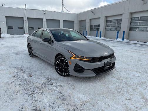 2022 Kia K5 GT-Line