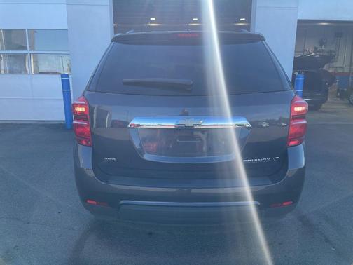 Tungsten Metallic 2016 Chevrolet Equinox LT