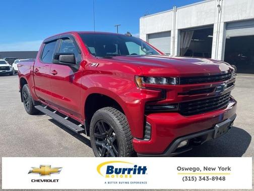 2022 Chevrolet Silverado 1500 Limited RST