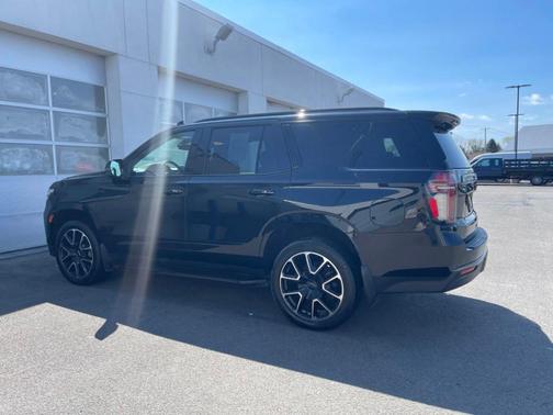 Black 2022 Chevrolet Tahoe RST