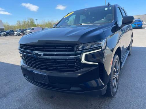 Black 2022 Chevrolet Tahoe RST