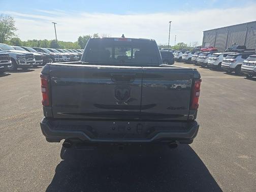 Blue Metallic 2026 RAM 1500 Big Horn/Lone Star