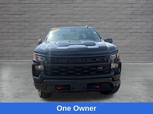 Black 2023 Chevrolet Silverado 1500 Custom Trail Boss