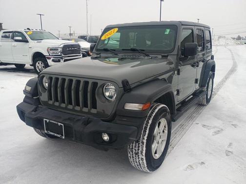 2021 Jeep Wrangler Unlimited Sport