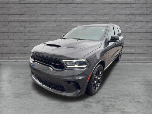 Vapor Gray 2026 Dodge Durango GT Plus HEMI V8