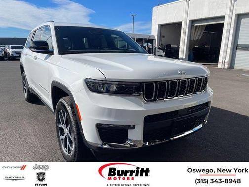 2025 Jeep Grand Cherokee L Limited