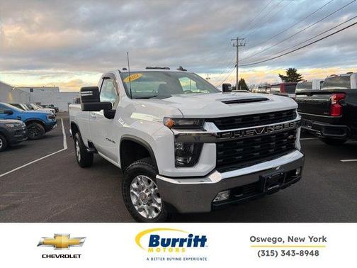 2022 Chevrolet Silverado 2500 LT