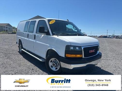 2023 GMC Savana 2500 Work Van