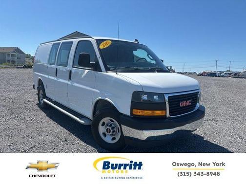 2023 GMC Savana 2500 Work Van