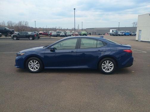 Blue 2025 Toyota Camry LE