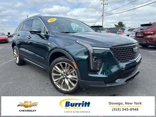 2025 Cadillac XT4 Premium Luxury