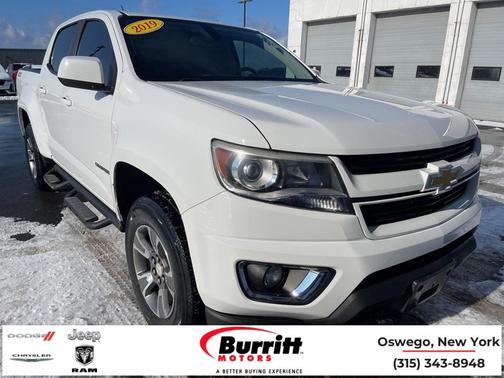 2019 Chevrolet Colorado Z71