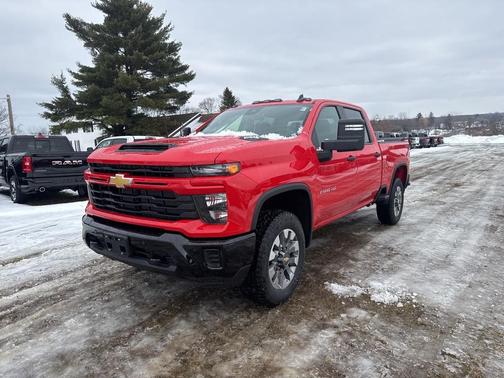 2026 Chevrolet Silverado 2500 Custom