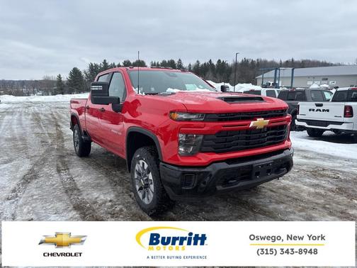 2026 Chevrolet Silverado 2500 Custom