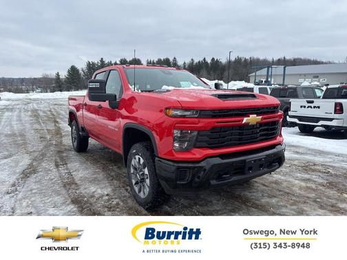 2026 Chevrolet Silverado 2500 Custom