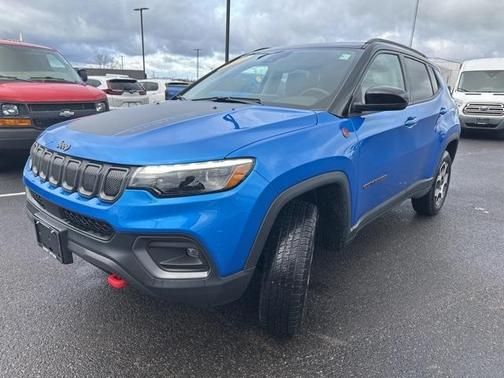 2022 Jeep Compass Trailhawk