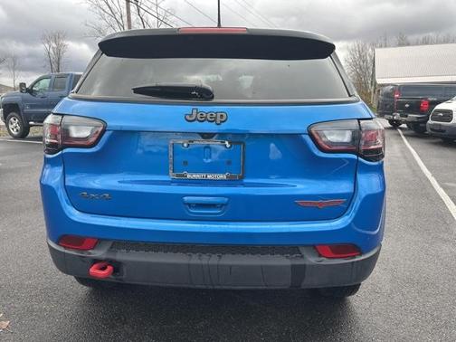 2022 Jeep Compass Trailhawk